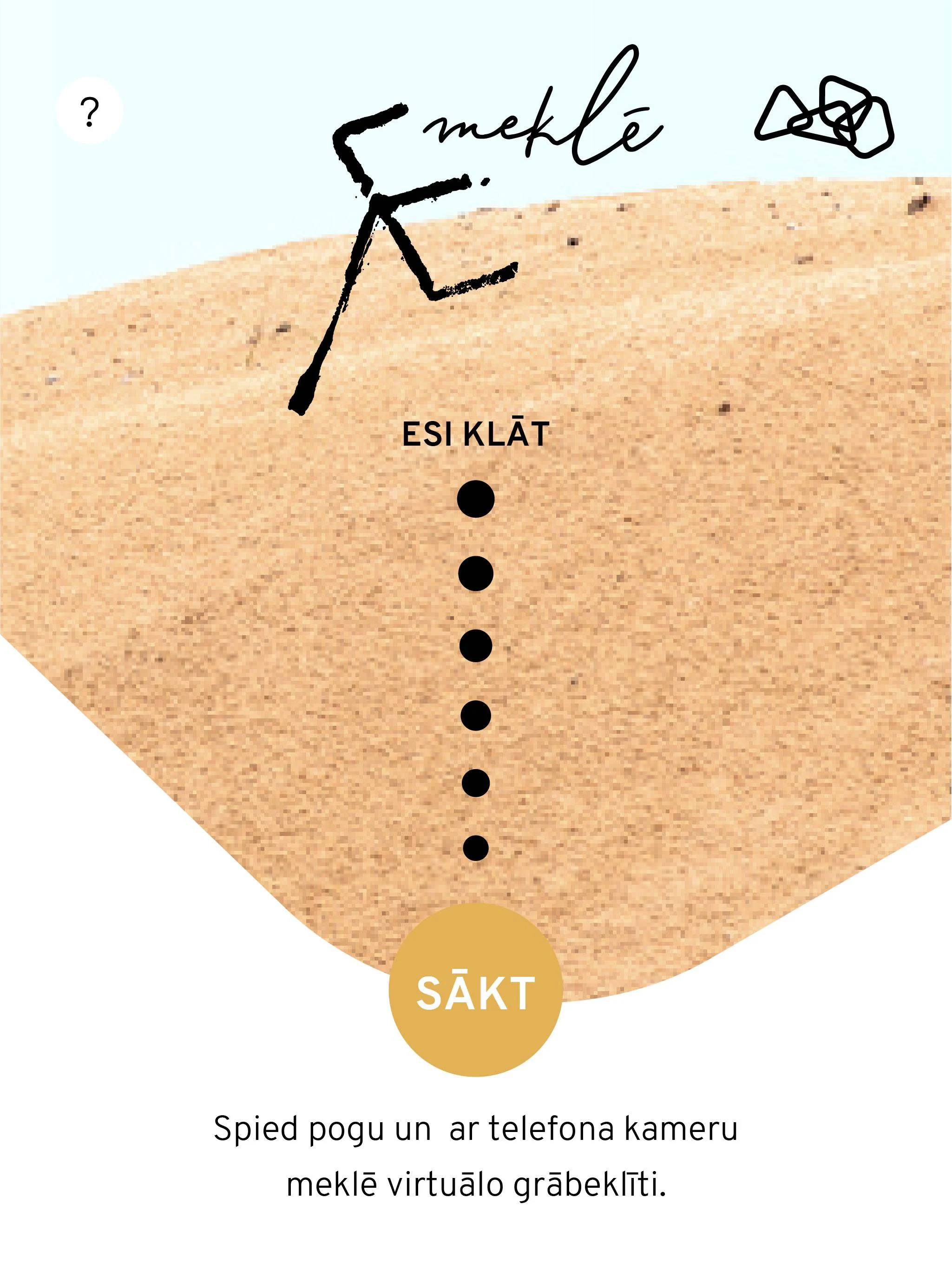 TE meklē screenshot